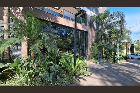Fachada do Prédio de kitnet/studio para alugar com 1 quarto, 26m² em Pinheiros, São Paulo