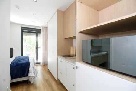 Studio de kitnet/studio para alugar com 1 quarto, 26m² em Pinheiros, São Paulo
