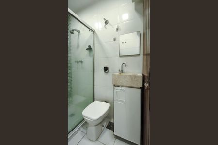 Apartamento à venda com 86m², 3 quartos e 1 vagaBanheiro Social