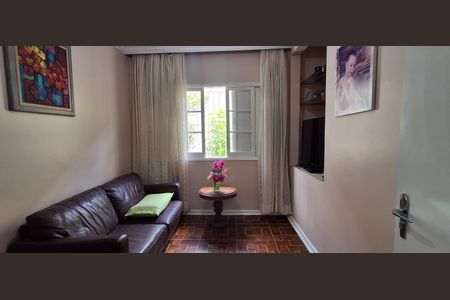 Sala de tv de casa à venda com 4 quartos, 0m² em Jardim Sao Caetano, São Caetano do Sul