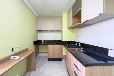 Apartamento à venda com 36m², 2 quartos e 1 vaga Apartamento à venda com 36m², 2 quartos e 1 vagaCozinha e área de serviço