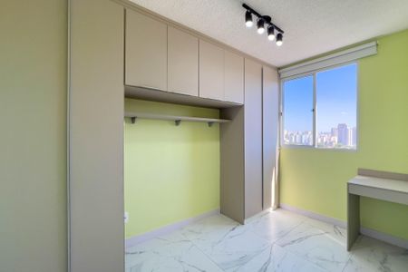 Quarto 1 de apartamento para alugar com 2 quartos, 36m² em Ipiranga, São Paulo