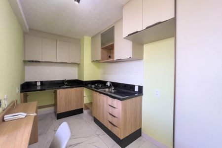 Apartamento à venda com 36m², 2 quartos e 1 vaga Apartamento à venda com 36m², 2 quartos e 1 vagaCozinha e área de serviço