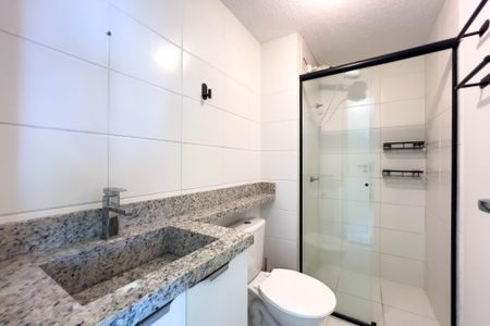 Apartamento à venda com 36m², 2 quartos e 1 vaga Apartamento à venda com 36m², 2 quartos e 1 vagaBanheiro