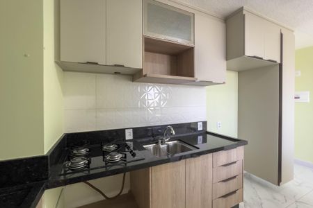 Apartamento à venda com 36m², 2 quartos e 1 vaga Apartamento à venda com 36m², 2 quartos e 1 vagaCozinha e área de serviço