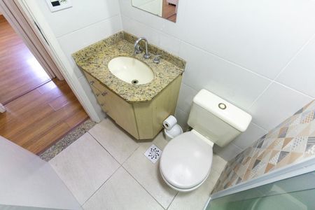 Apartamento para alugar com 82m², 3 quartos e 1 vaga Apartamento para alugar com 82m², 3 quartos e 1 vagaBanheiro social