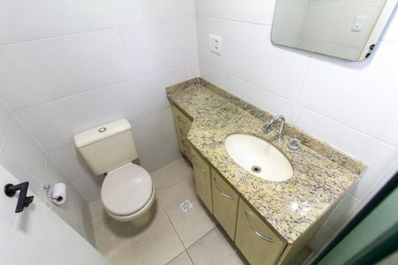 Apartamento para alugar com 82m², 3 quartos e 1 vaga Apartamento para alugar com 82m², 3 quartos e 1 vagaBanheiro da Suíte