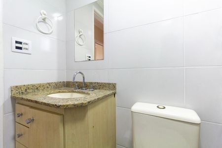 Apartamento para alugar com 82m², 3 quartos e 1 vagaBanheiro social