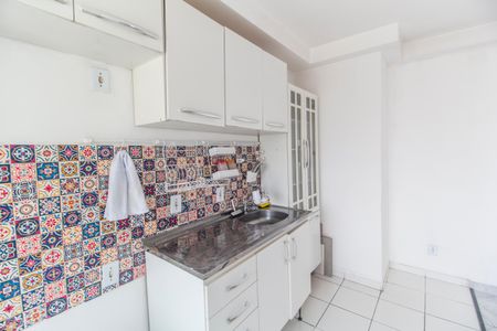 Apartamento para alugar com 45m², 2 quartos e sem vagaCozinha