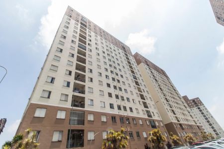 Apartamento para alugar com 45m², 2 quartos e sem vagaFachada do bloco