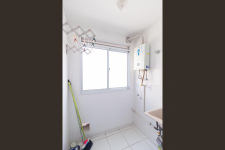 Apartamento para alugar com 45m², 2 quartos e 1 vagaCozinha e área de serviço