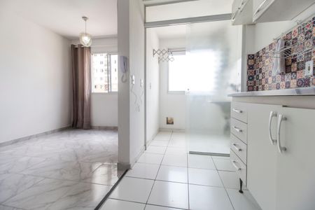 Apartamento para alugar com 45m², 2 quartos e sem vagaCozinha