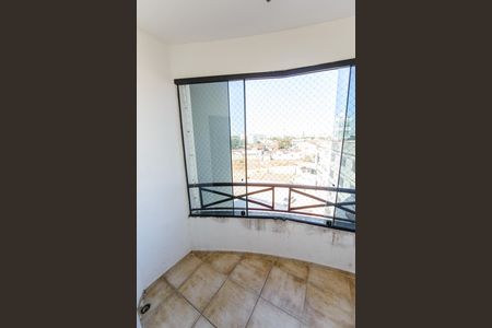 Varanda da Sala de apartamento para alugar com 2 quartos, 78m² em Parque Santo Antônio, Taubaté