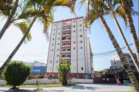 Fachada do Condomínio de apartamento para alugar com 2 quartos, 78m² em Parque Santo Antônio, Taubaté