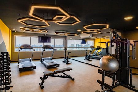 Studio para alugar com 27m², 1 quarto e sem vaga Studio para alugar com 27m², 1 quarto e sem vagaÁrea comum