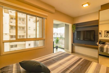 Studio para alugar com 27m², 1 quarto e sem vaga Studio para alugar com 27m², 1 quarto e sem vagaStudio