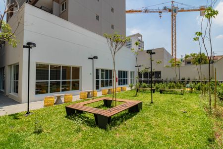 Studio para alugar com 27m², 1 quarto e sem vaga Studio para alugar com 27m², 1 quarto e sem vagaÁrea comum