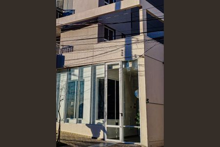 Studio para alugar com 27m², 1 quarto e sem vaga Studio para alugar com 27m², 1 quarto e sem vagaFachada