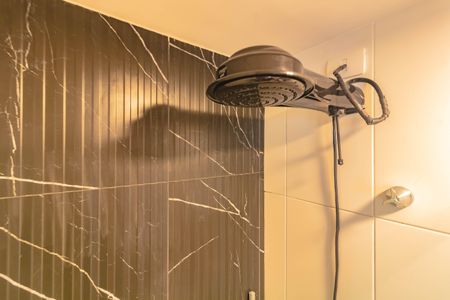 Studio para alugar com 27m², 1 quarto e sem vaga Studio para alugar com 27m², 1 quarto e sem vagaBanheiro Social