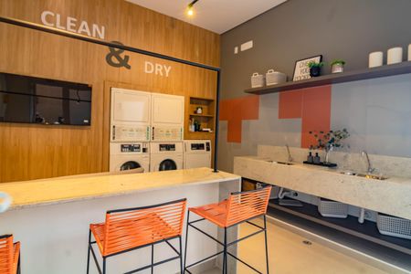 Studio para alugar com 27m², 1 quarto e sem vaga Studio para alugar com 27m², 1 quarto e sem vagaÁrea comum