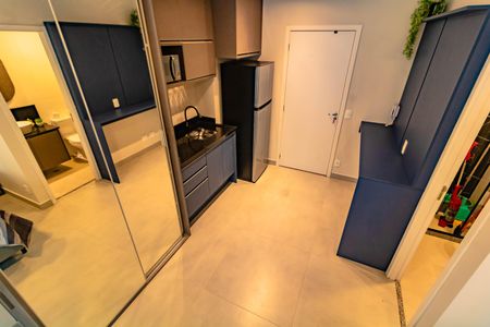 Studio para alugar com 27m², 1 quarto e sem vaga Studio para alugar com 27m², 1 quarto e sem vagaStudio