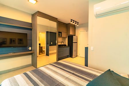 Studio para alugar com 27m², 1 quarto e sem vaga Studio para alugar com 27m², 1 quarto e sem vagaStudio