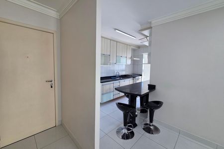 Sala de apartamento para alugar com 3 quartos, 127m² em Boqueirão, Praia Grande