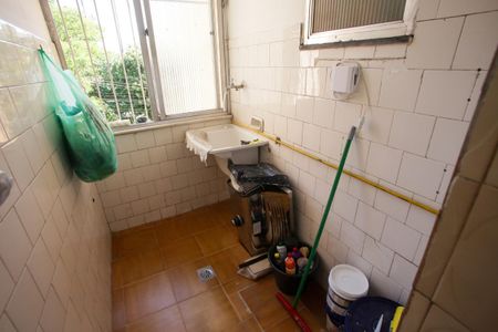 Área de Serviço de apartamento para alugar com 2 quartos, 59m² em Freguesia, Rio de Janeiro