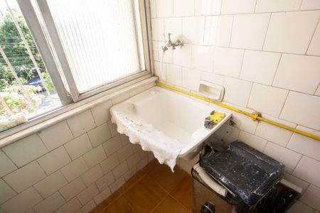 Área de Serviço de apartamento para alugar com 2 quartos, 59m² em Freguesia, Rio de Janeiro