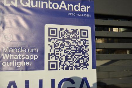 Apartamento para alugar com 55m², 2 quartos e sem vaga Apartamento para alugar com 55m², 2 quartos e sem vagaQRCODE