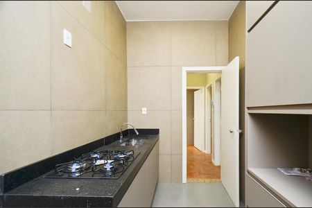 Apartamento para alugar com 55m², 2 quartos e sem vaga Apartamento para alugar com 55m², 2 quartos e sem vagaCozinha