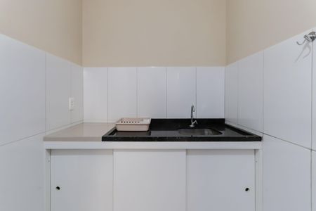 Cozinha de casa para alugar com 1 quarto, 25m² em Rio Pequeno, São Paulo