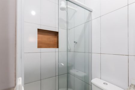 Banheiro de casa para alugar com 1 quarto, 25m² em Rio Pequeno, São Paulo