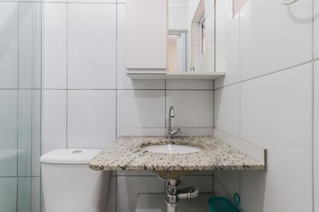 Casa para alugar com 25m², 1 quarto e sem vaga Casa para alugar com 25m², 1 quarto e sem vagaBanheiro