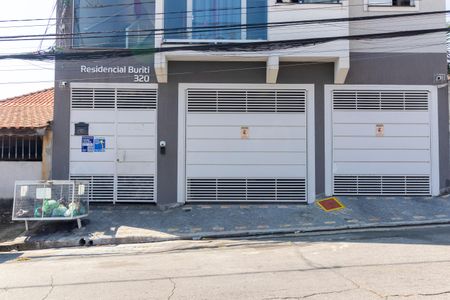 Apartamento à venda com 41m², 2 quartos e 1 vagaFachada