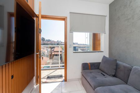 Apartamento à venda com 41m², 2 quartos e 1 vagaSala