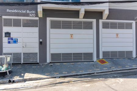 Apartamento à venda com 41m², 2 quartos e 1 vagaFachada