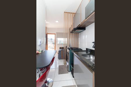 Apartamento à venda com 41m², 2 quartos e 1 vagaCozinha e Área de Serviço