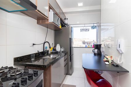 Apartamento à venda com 41m², 2 quartos e 1 vagaCozinha e Área de Serviço