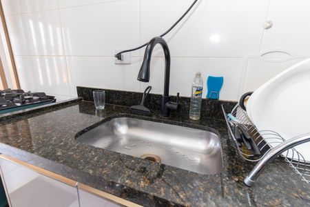 Apartamento à venda com 41m², 2 quartos e 1 vagaCozinha e Área de Serviço