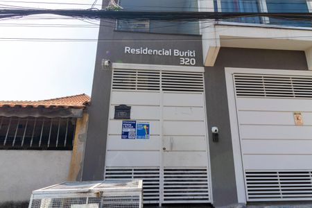 Apartamento à venda com 41m², 2 quartos e 1 vagaFachada