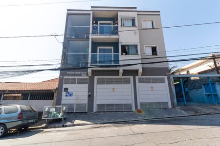Apartamento à venda com 41m², 2 quartos e 1 vagaFachada
