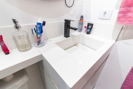 Apartamento à venda com 41m², 2 quartos e 1 vagaBanheiro