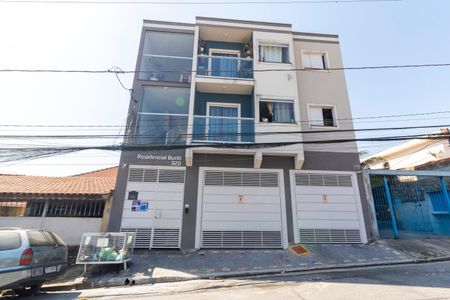 Apartamento à venda com 41m², 2 quartos e 1 vagaFachada