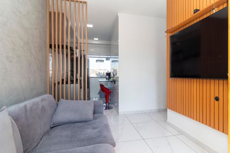 Apartamento à venda com 41m², 2 quartos e 1 vagaSala