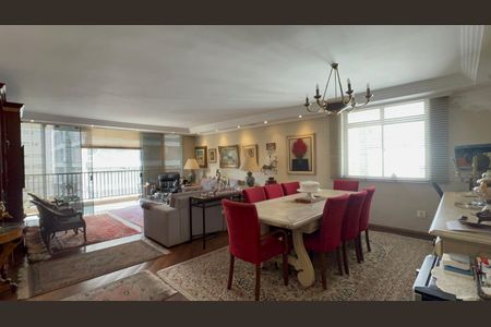 Sala de Jantar de apartamento à venda com 3 quartos, 222m² em Jardim Paulista, São Paulo