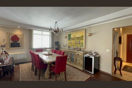 Sala de Jantar de apartamento à venda com 3 quartos, 222m² em Jardim Paulista, São Paulo
