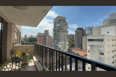 Apartamento à venda com 222m², 3 quartos e 2 vagas Apartamento à venda com 222m², 3 quartos e 2 vagasVaranda