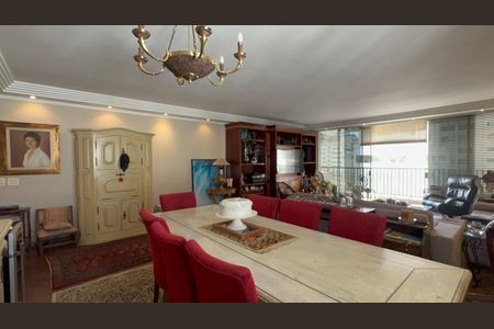 Sala de Jantar de apartamento à venda com 3 quartos, 222m² em Jardim Paulista, São Paulo