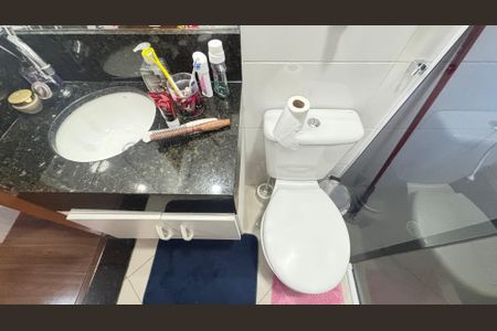 Apartamento à venda com 52m², 2 quartos e 1 vagaBanheiro da Suíte